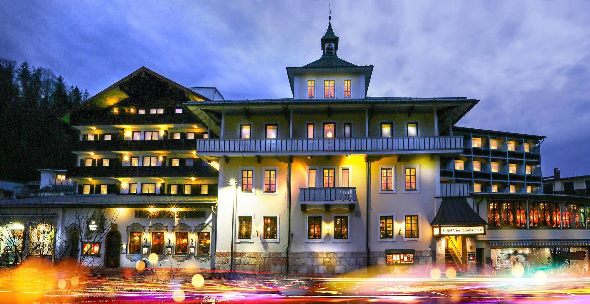 Hotel Vier Jahreszeiten Μπερχτεσγκάντεν Εξωτερικό φωτογραφία