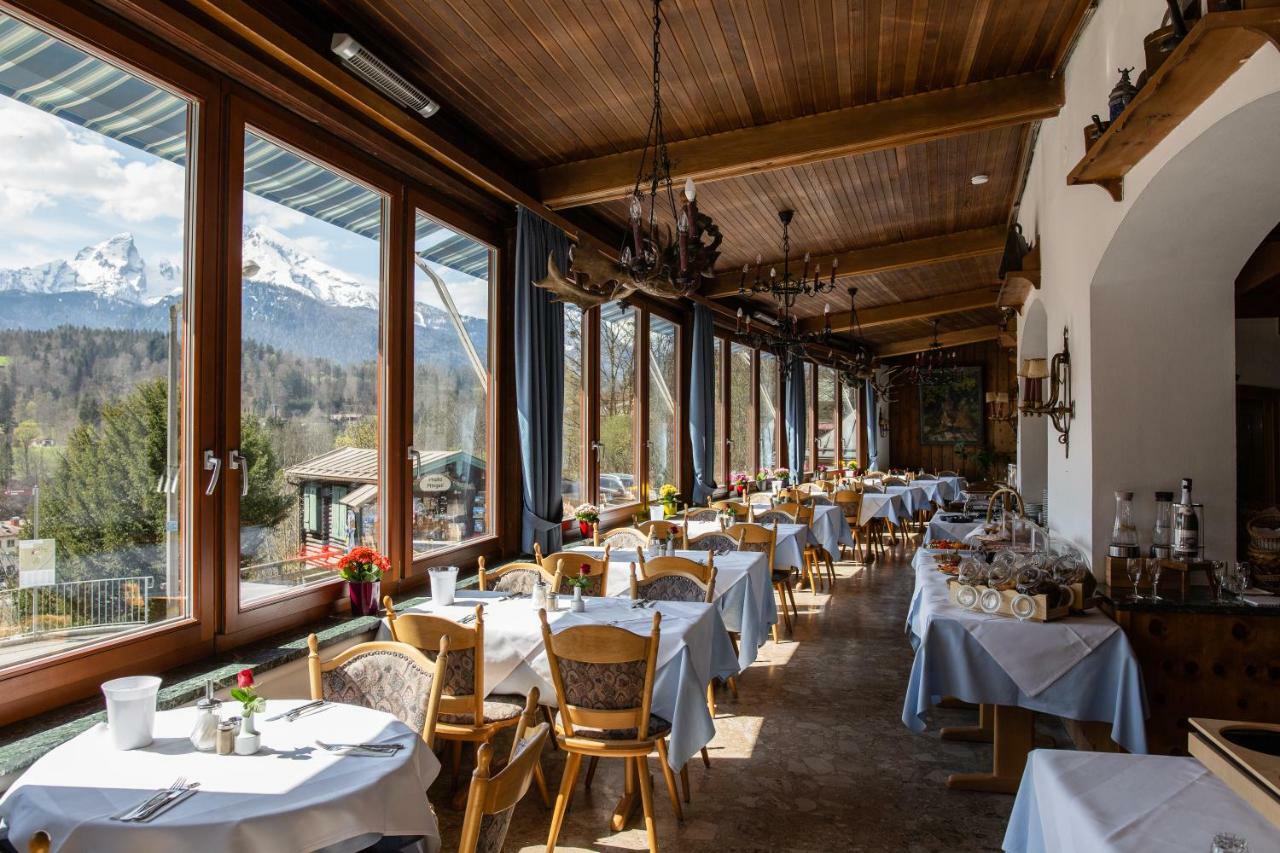 Hotel Vier Jahreszeiten Μπερχτεσγκάντεν Εξωτερικό φωτογραφία